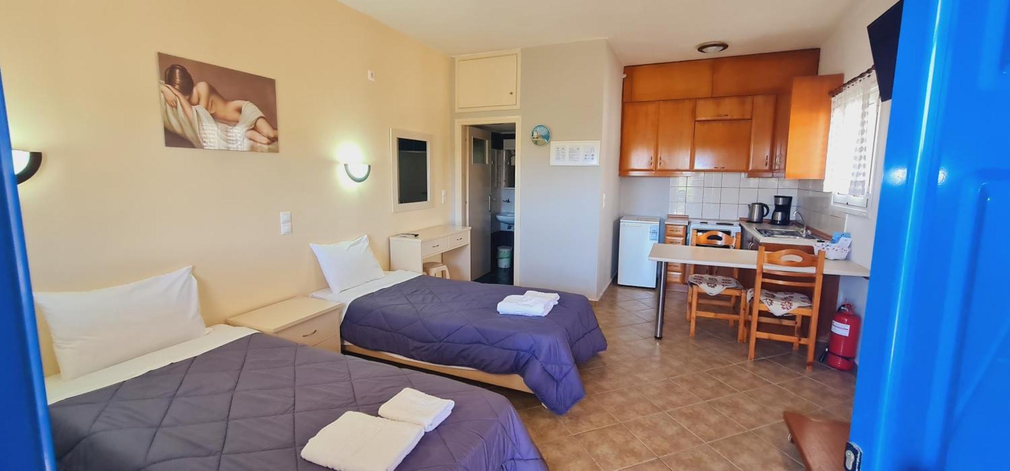 Philyra Appartments Agia Pelagia  Chambre photo