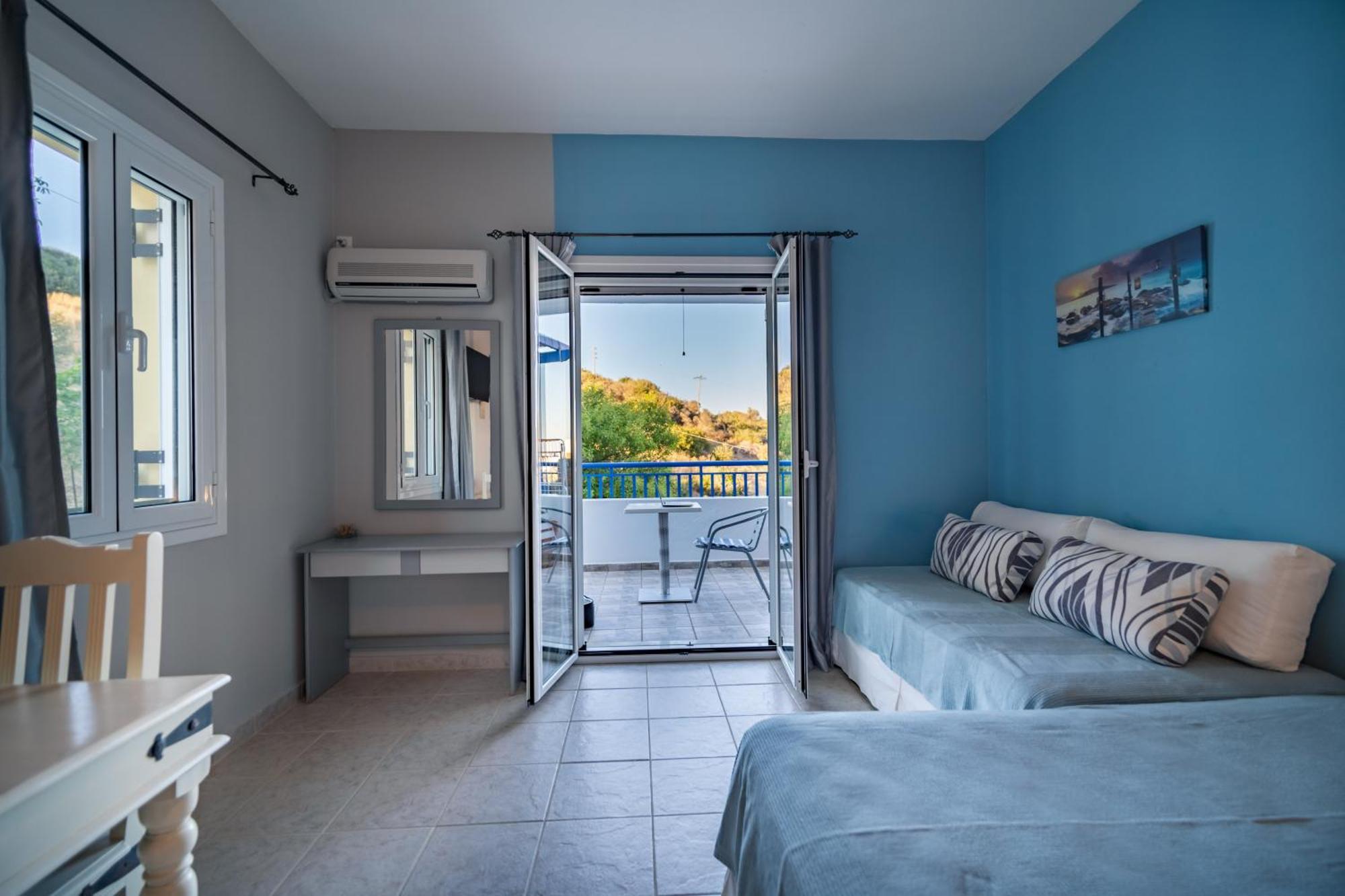 Philyra Appartments Agia Pelagia  Chambre photo
