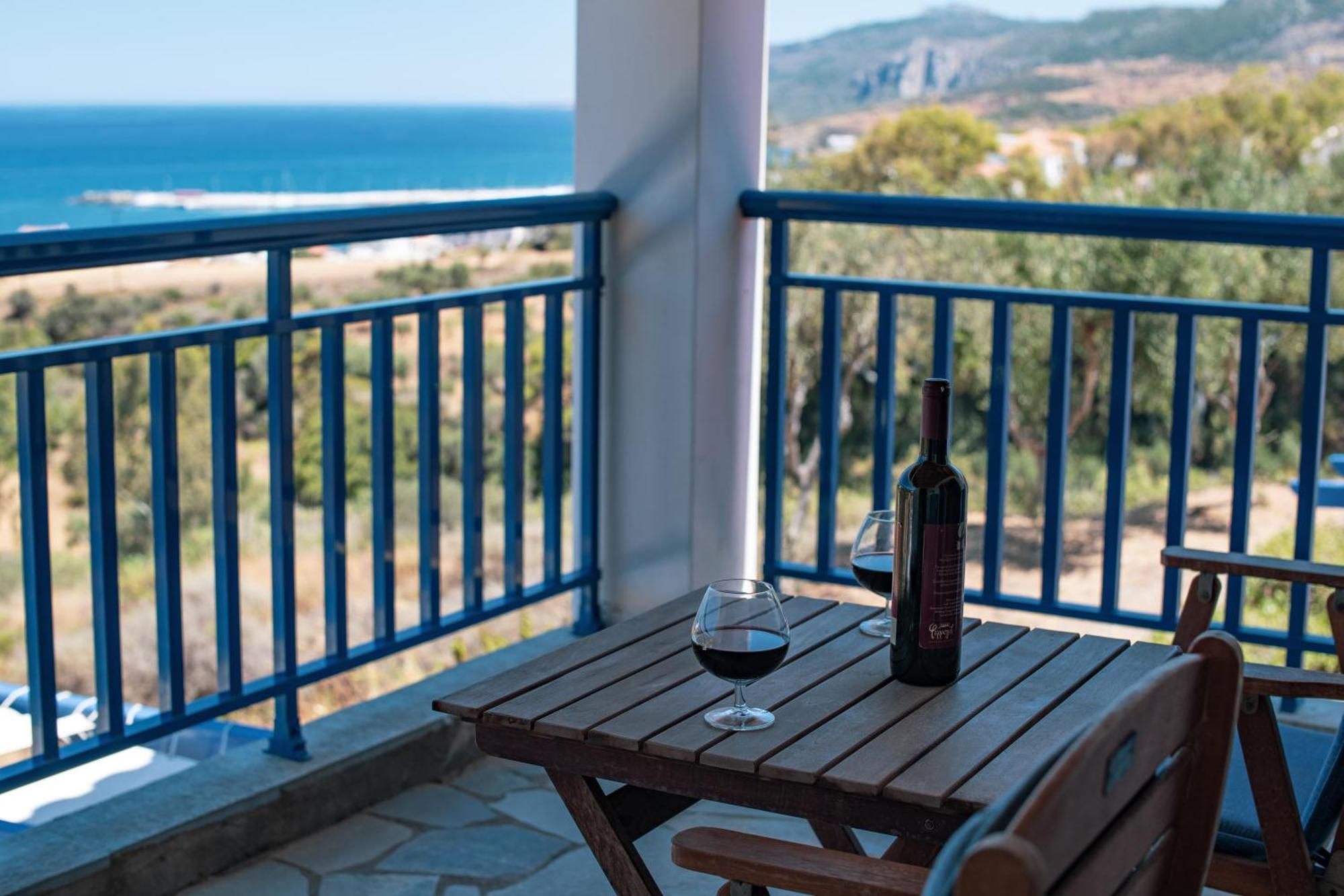 Philyra Appartments Agia Pelagia  Chambre photo