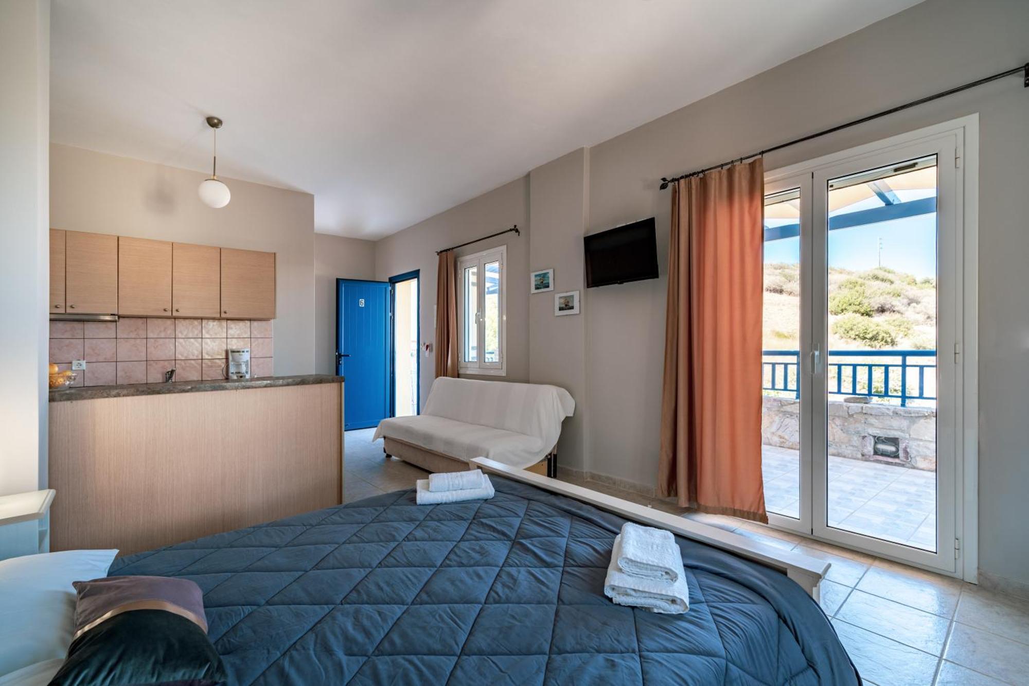 Philyra Appartments Agia Pelagia  Chambre photo
