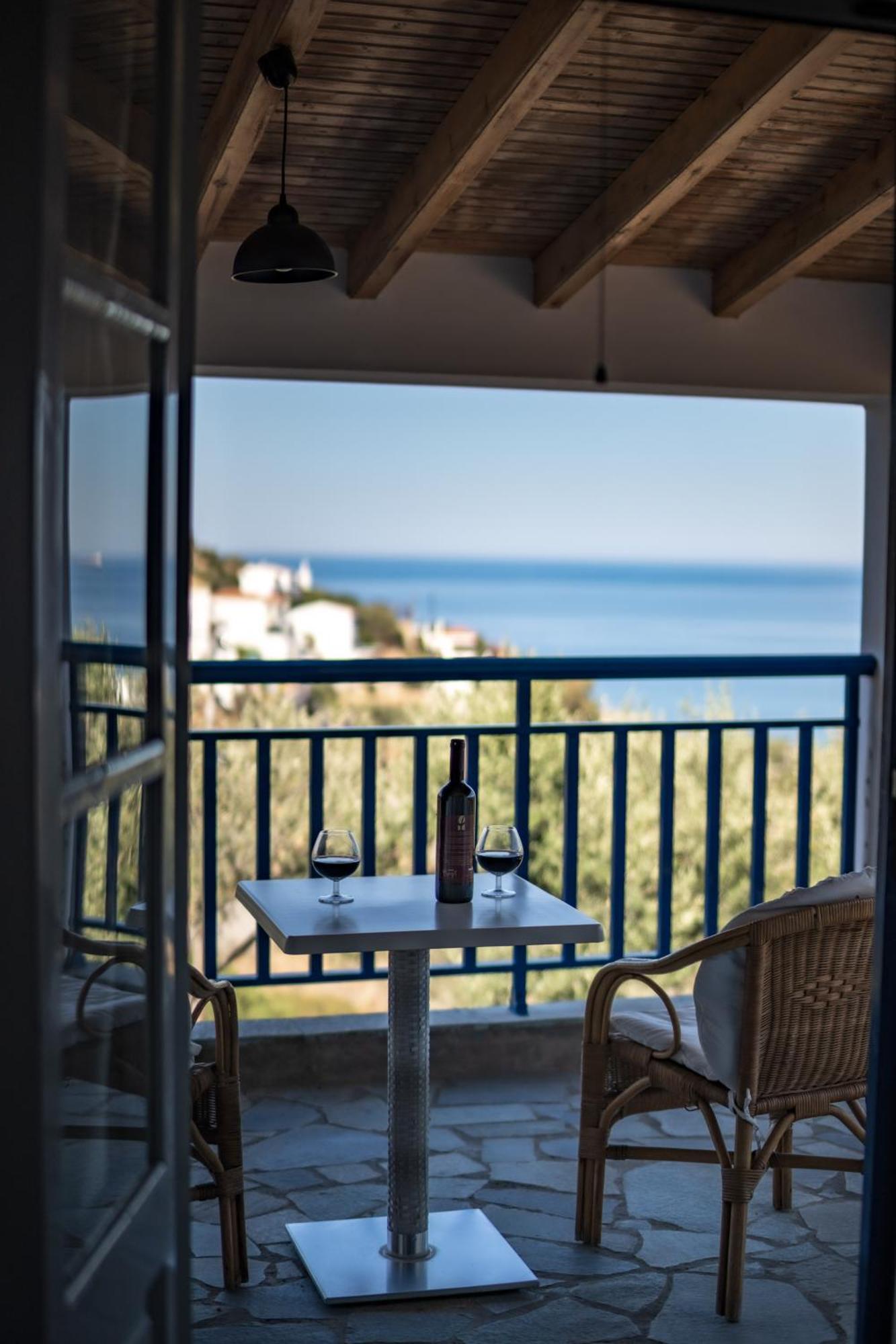 Philyra Appartments Agia Pelagia  Chambre photo
