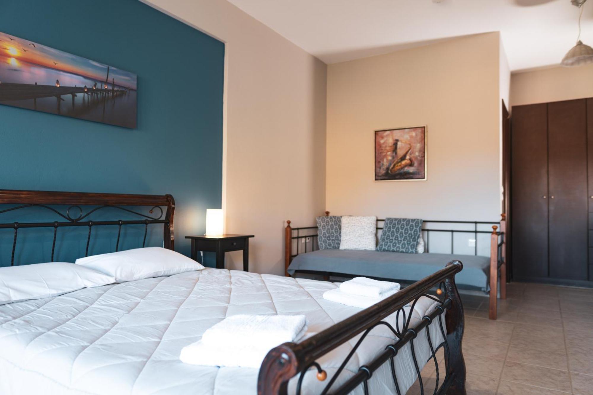 Philyra Appartments Agia Pelagia  Chambre photo