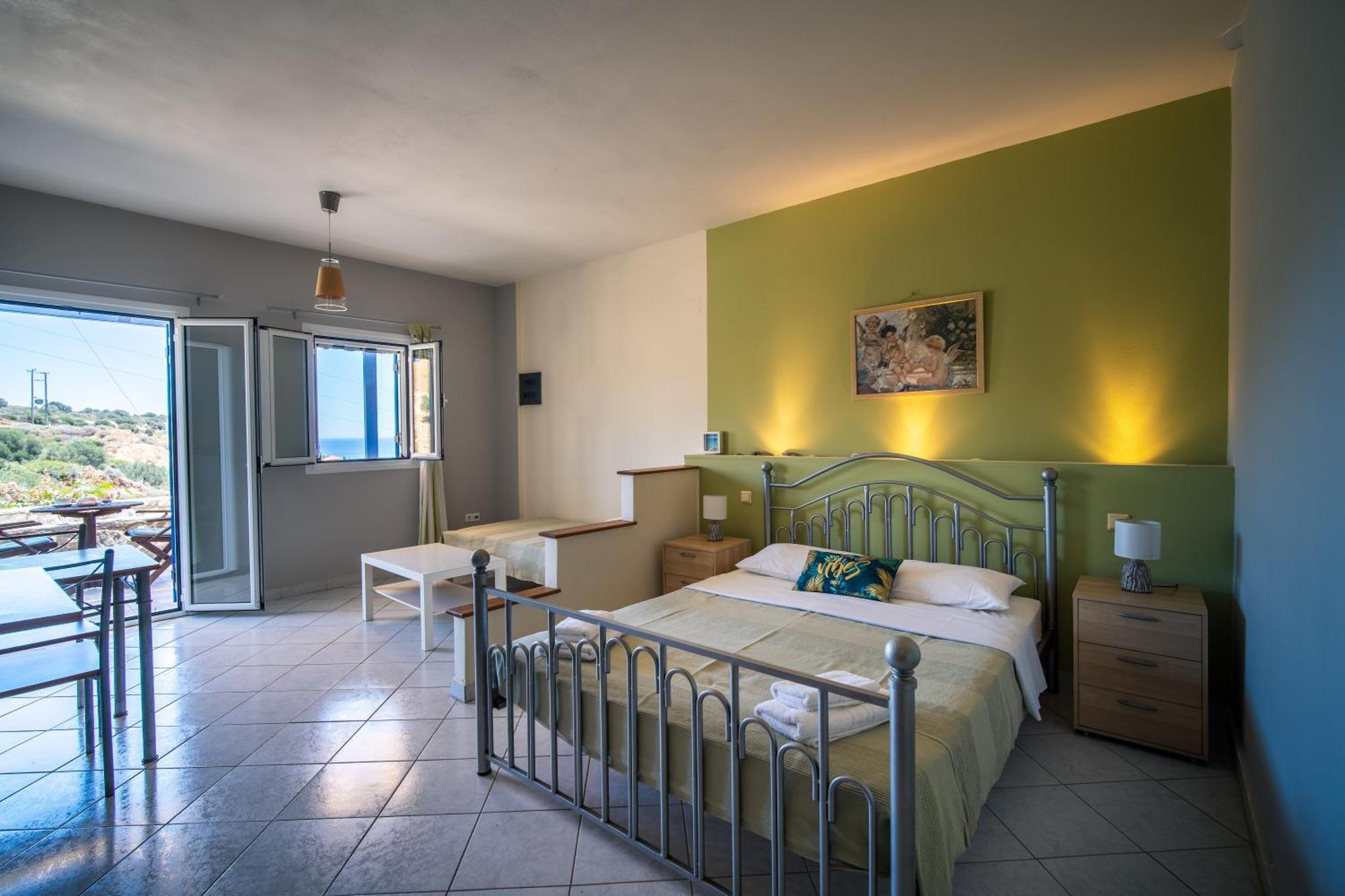 Philyra Appartments Agia Pelagia  Chambre photo